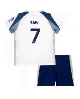 Billige Fotballdrakt Tottenham Hotspur Xavi Simons #7 Replika Hjemmedraktsett Barn 2025-26 Kortermet (med bukser)